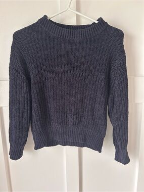 Wilfred Navy Sweater